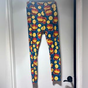 Pirates yoga pants super soft